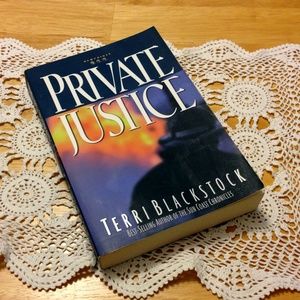 Book Sale! 3 for $10! Murder Mystery, Private Justice, Terri Blackstock